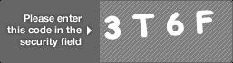 captcha code for visual authentication  number 3 letter T number 6 letter F